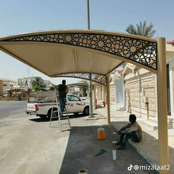 سواتر حديد الرياض حماية وخصوصية عالية