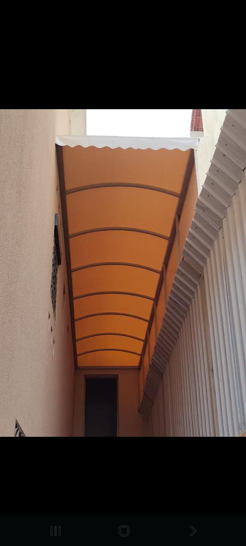مظلات جلسات خارجية بالرياض تصميم فاخر